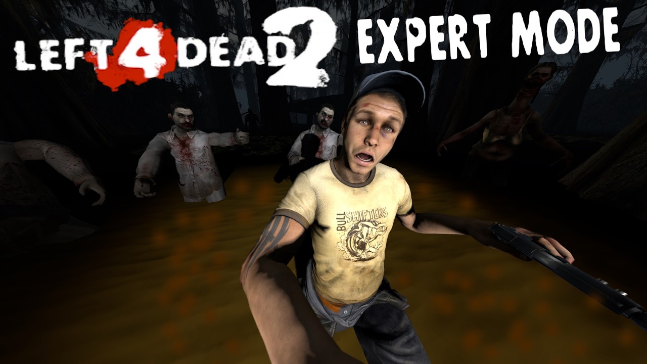 Swamp Fever on Solo Expert - Left 4 Dead 2