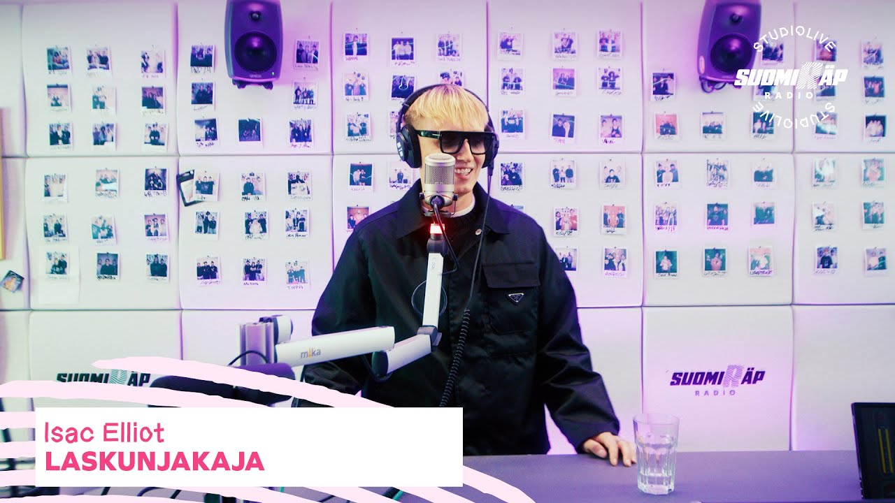 STUDIOLIVE: Isac Elliot - Laskunjakaja