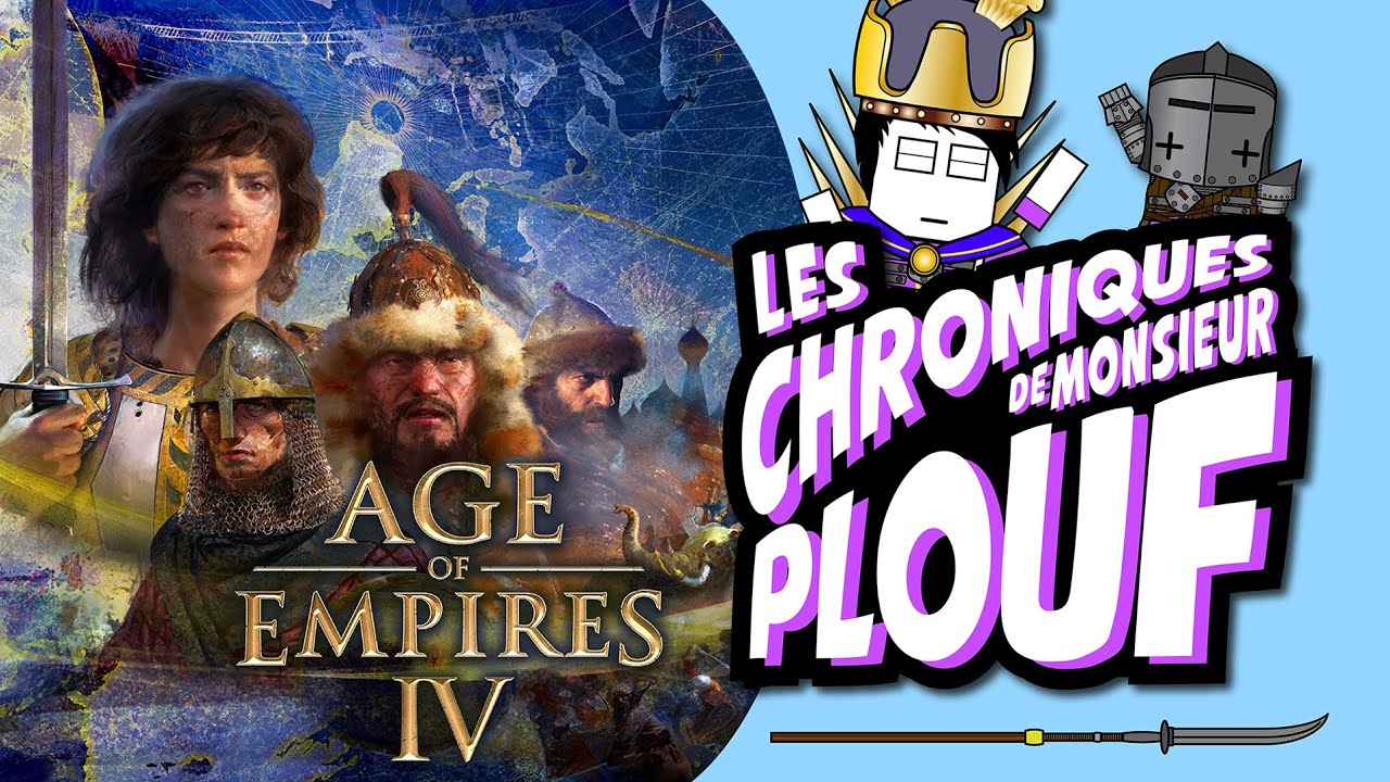 A LA CONQUÊTE DU MONDE - Age of Empires IV (CDMP)