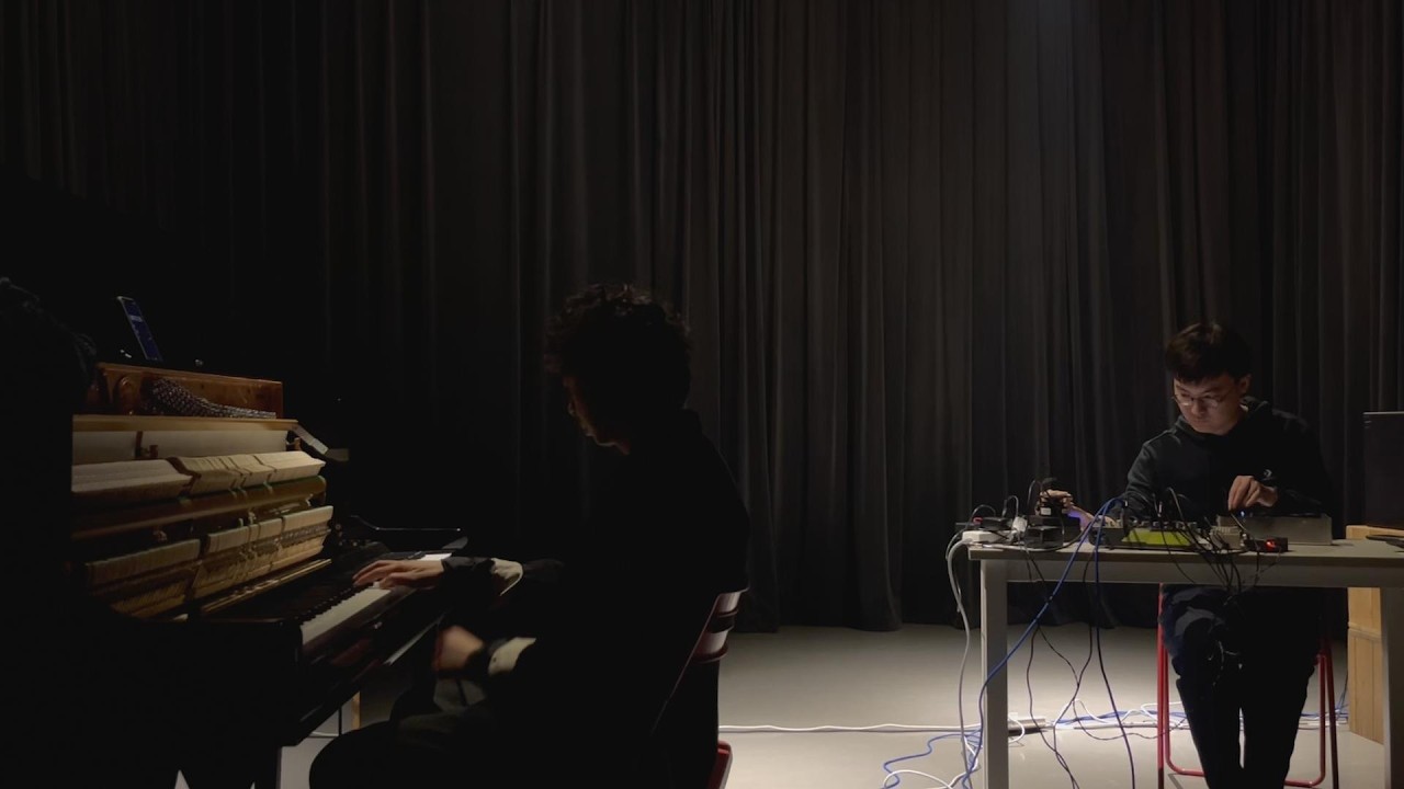 Sun Yizhou+Yan Yulong @Xiaoye space, Beijing