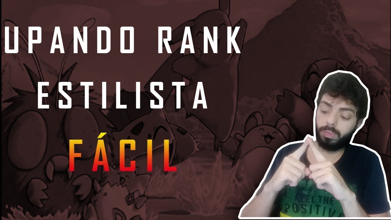 PXG ESTILISTA - DO RANK "E" ATÉ O "A" RÁPIDO