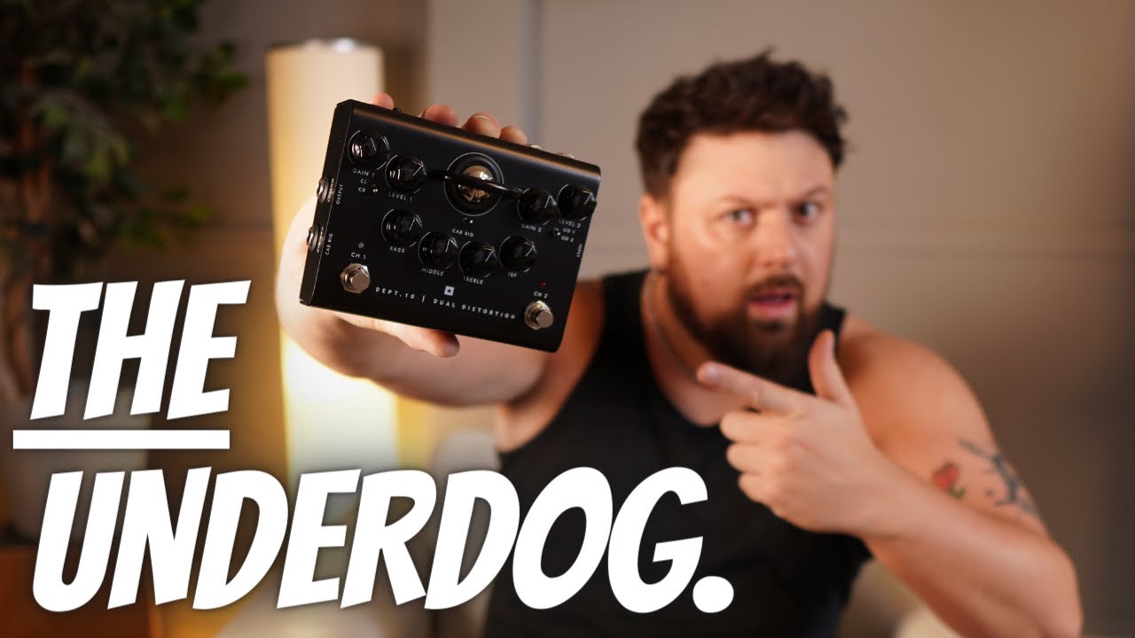 Best High Gain Sleeper Pedal - Blackstar Dept. 10 Dual Distortion