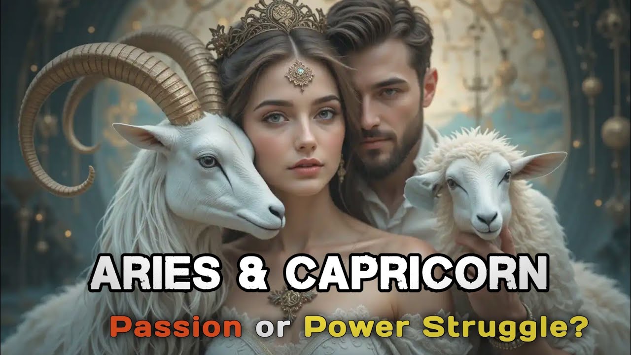 Aries & Capricorn Compatibility Guide: Love, Passion, or Power Struggle?