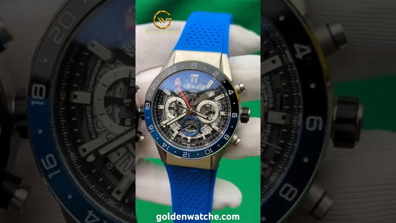 TAG Heuer caliber Calibre Heuer 02T 