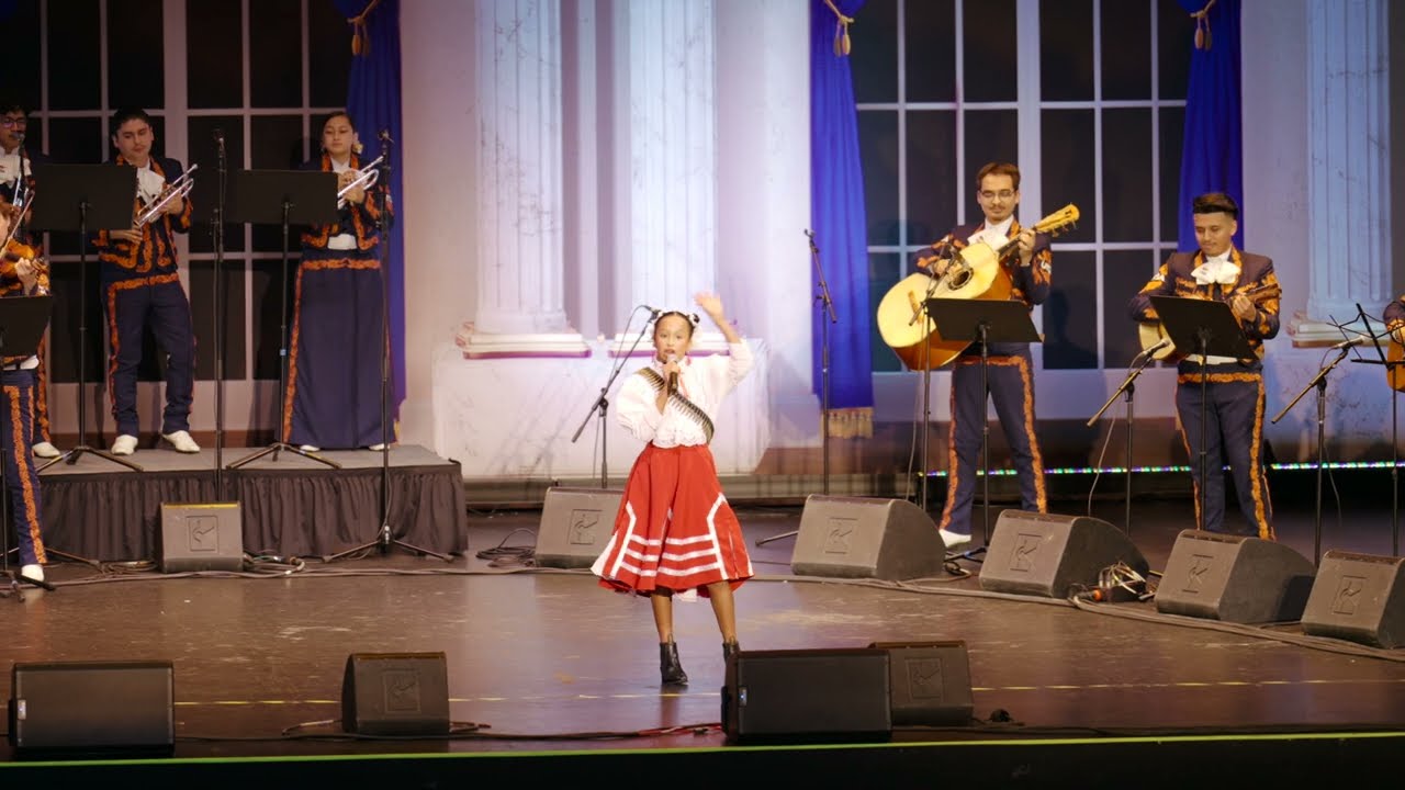 Juana Gallo - Emma Noriega- San Antonio, TX - 30th Annual Mariachi Extravaganza