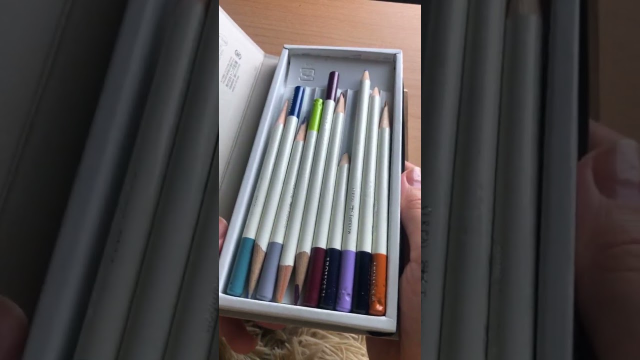 Рисуем цветными карандашами с Анной Эгидой