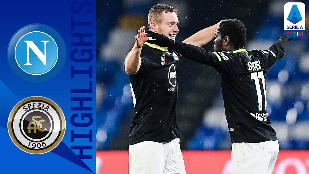 Napoli 1-2 Spezia | Late Pobega Goal Secures Shock Away Win for Spezia! | Serie A TIM