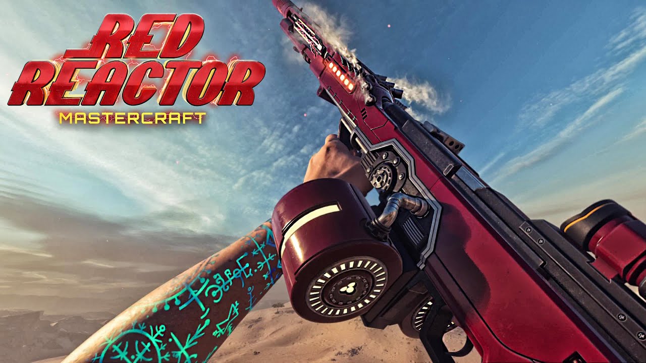 Automaton Steamer - Red Reactor Mastercraft - Weapon Inspection - Vanguard