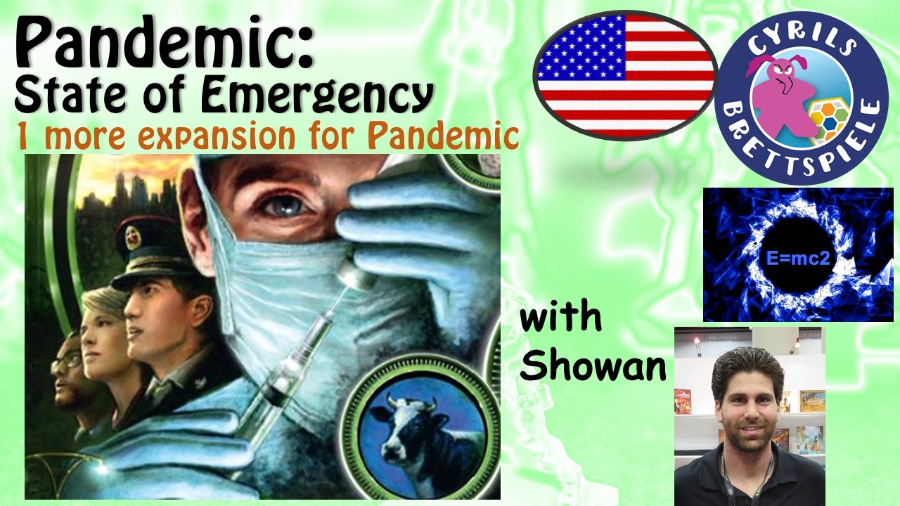 E=mc2 presents - Pandemic State of Emergency - game review (A004)