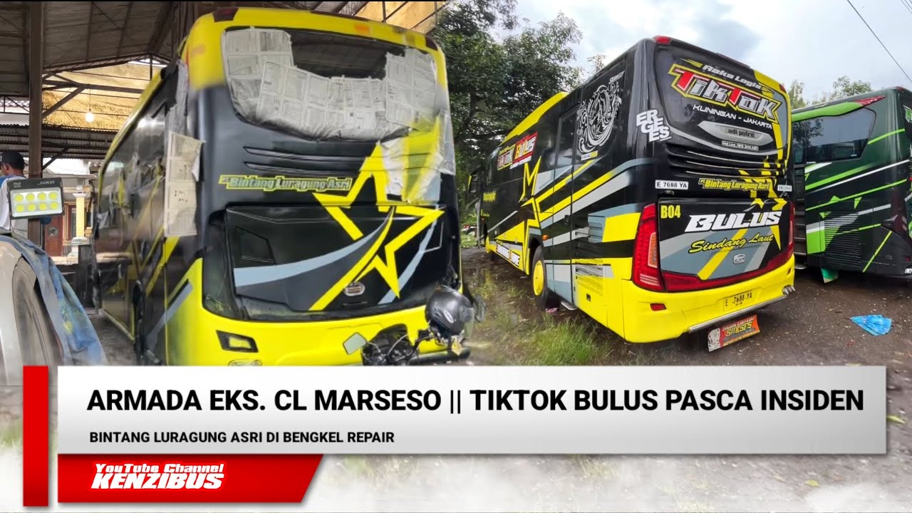 Tampil Lebih Fresh Unit Eks.CL Marseso di Bengkel Repair, Tiktok Bulus Masih di Dempul‼️