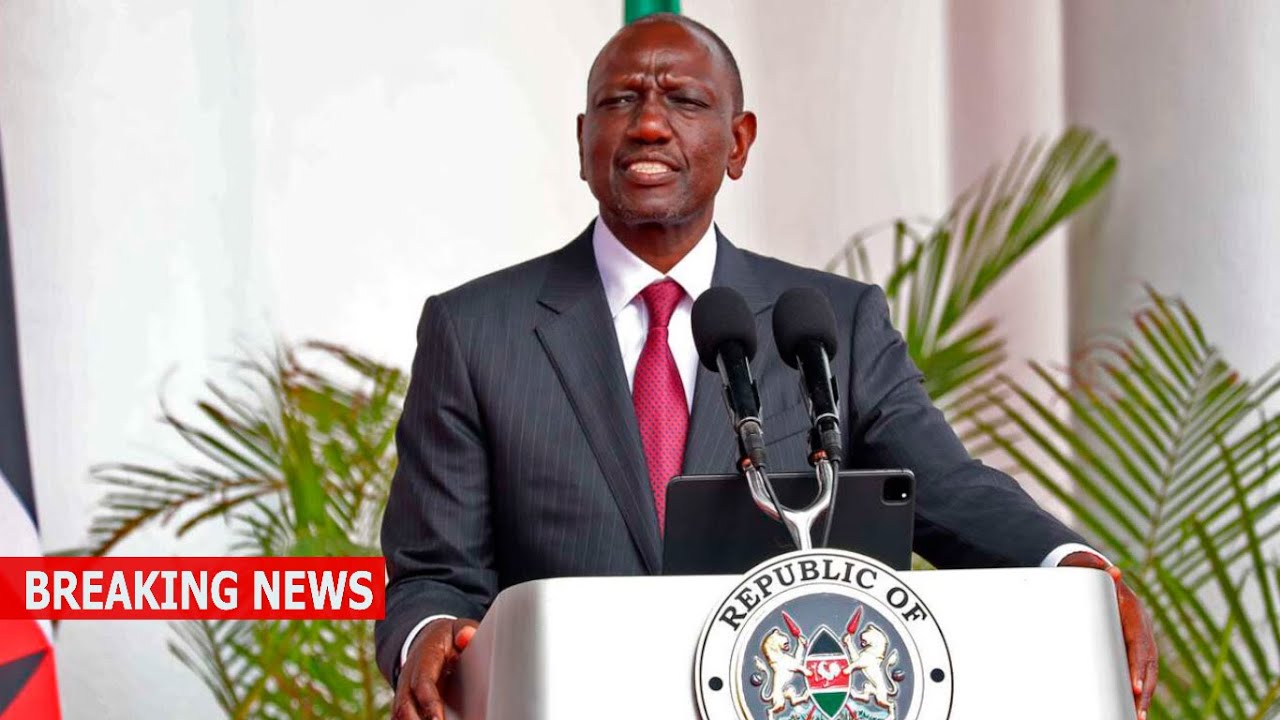 LIVE! PRESIDENT RUTO ADDRESSING THE NATION NOW IN BOMET AFTER HOSTING OVER 8000 UDA ASPIRANS