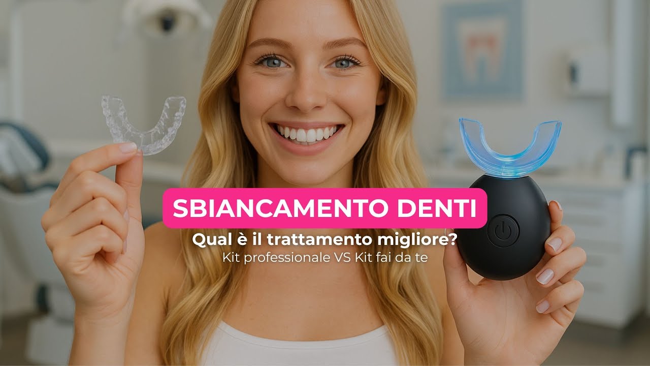 Kit sbiancamento denti: cosa funziona davvero?