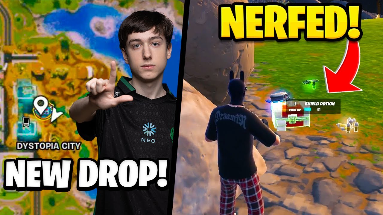 Peterbot&rsquo;s NEW Drop Spot | HUGE Nerf To Clix POI