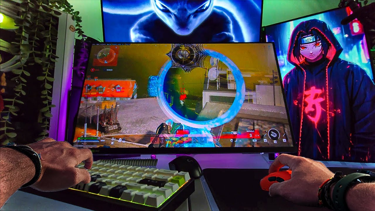 POV WARZONE | 🎮 5 K.D keyboard PLAYER RTX 4090 - 240hz 4K Oled  ☁️