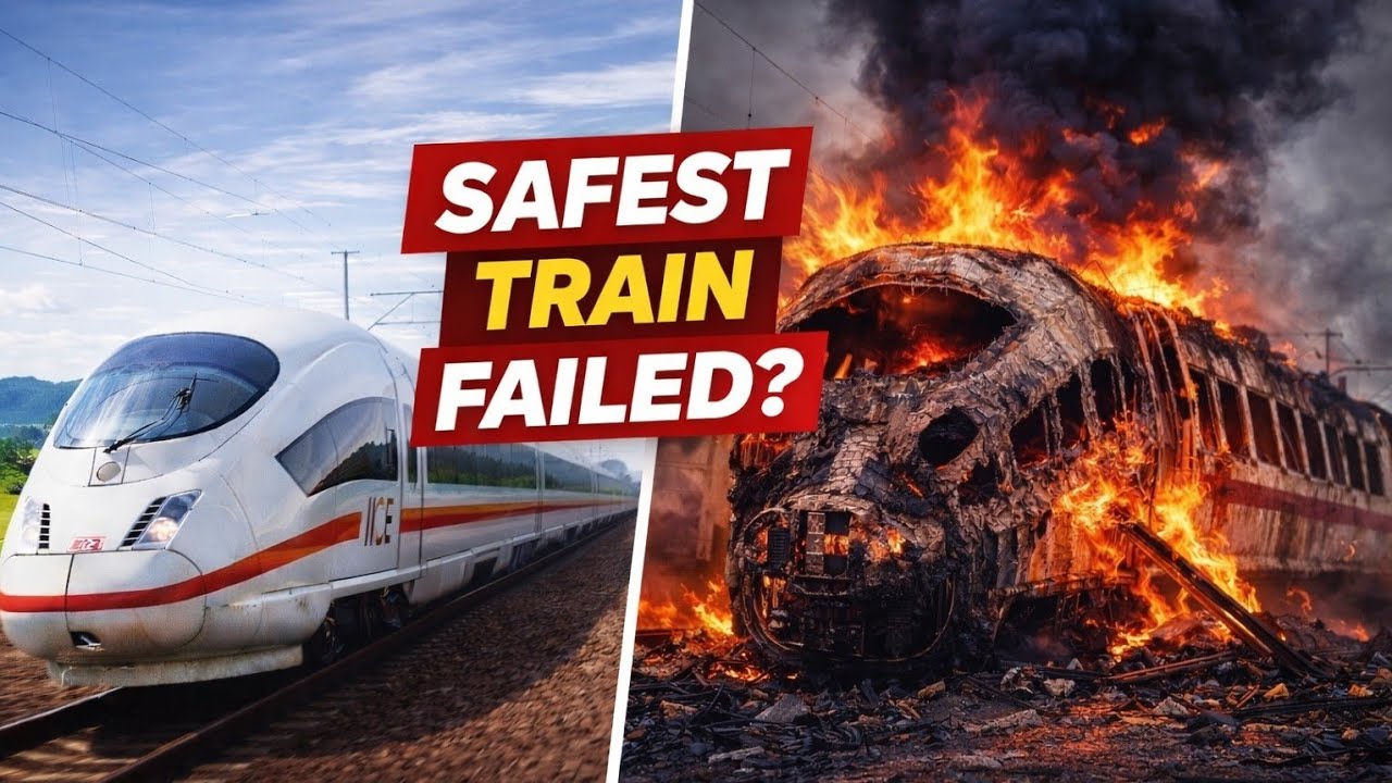 The 12 Minutes That Destroyed The World’s Safest Train