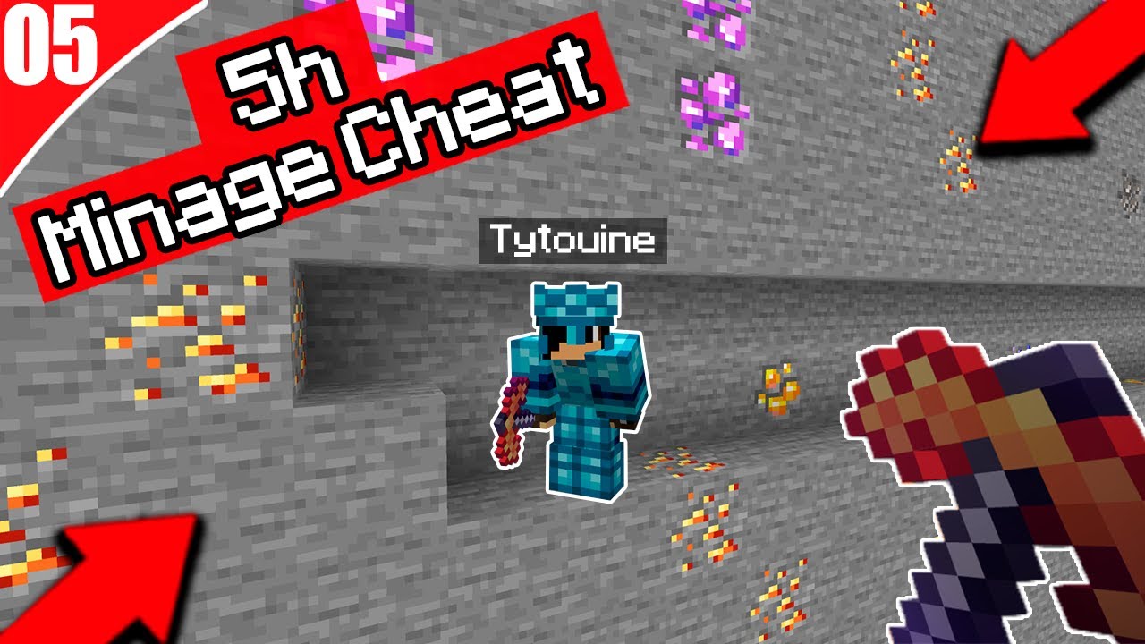 J'ai MINÉ tout DROIT pendant 5H pour devenir RICHE ! - Paladium V9.5 Ep 5