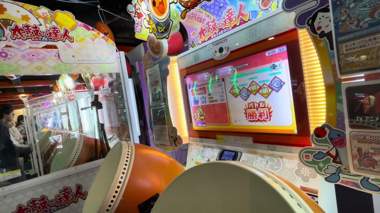 池袋namcoにて1クレプレイ 1  2026年2月22日