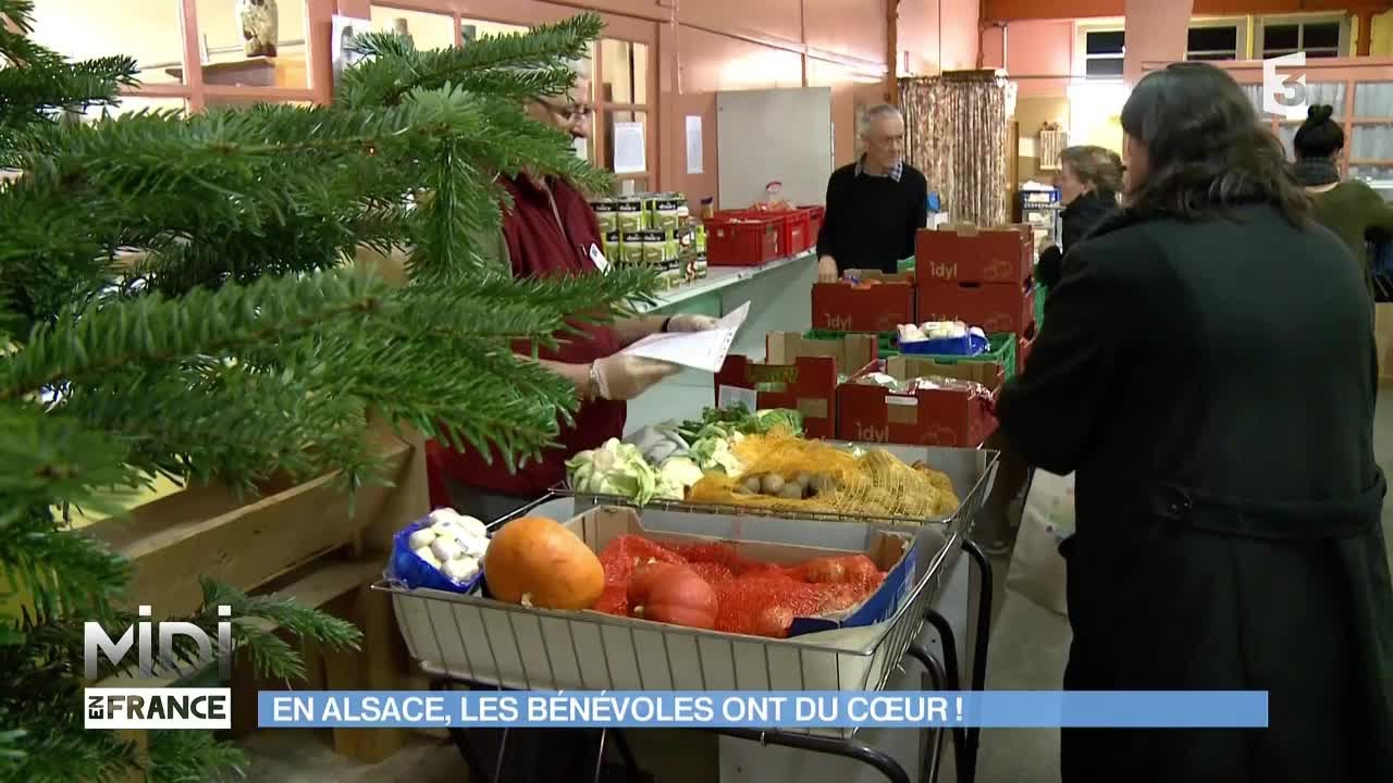 LE COUP DE POUCE DE NATHALIE SIMON : En Alsace, les bénévoles ont du coeur !