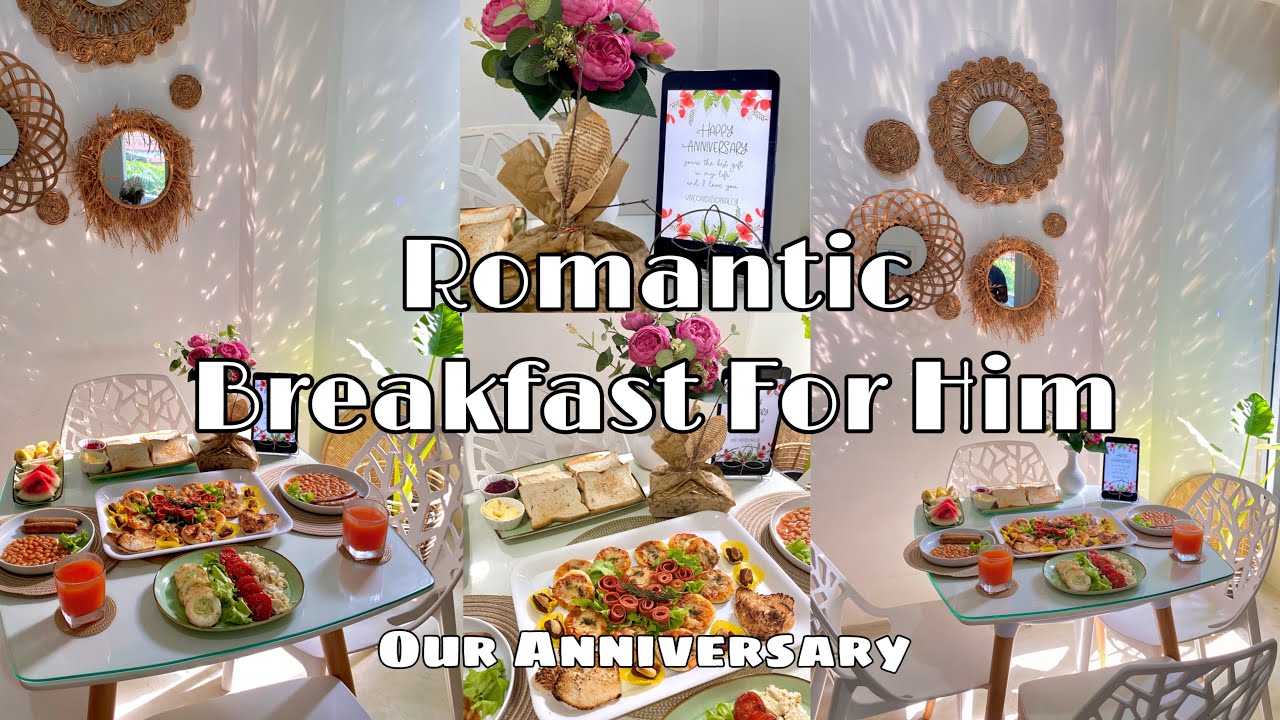 Anniversary Breakfast for Him