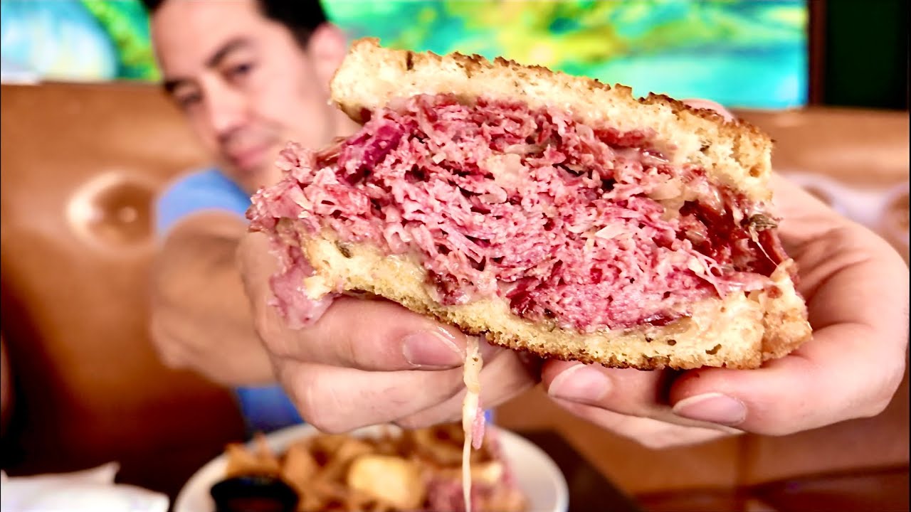 Everything I Ate In Cleveland- Corned Beef, BBQ, Paprikash & More
