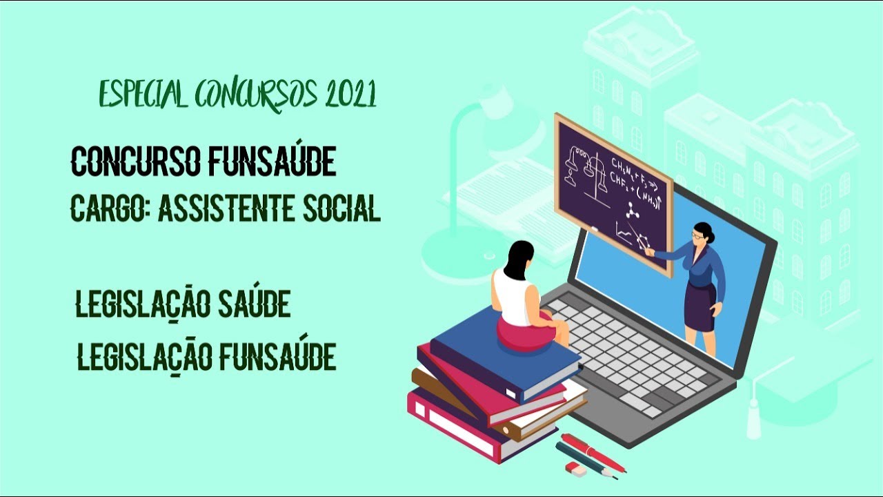 Especial Concurso Assistente Social | 04 | Concurso Funsaude | Legisla&ccedil;&atilde;o da Sa&uacute;de e da Funsaude