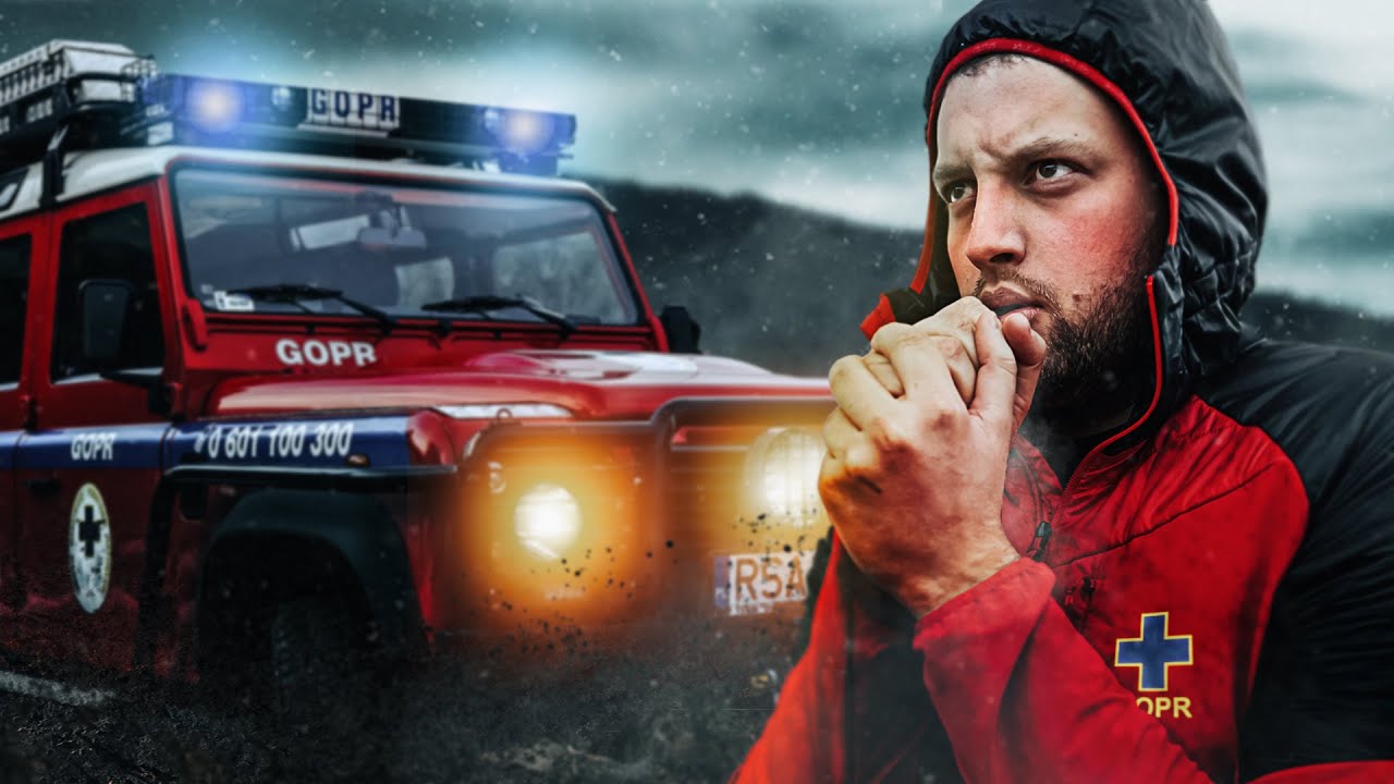 Zostałem RATOWNIKIEM G&Oacute;RSKIM na 24h!