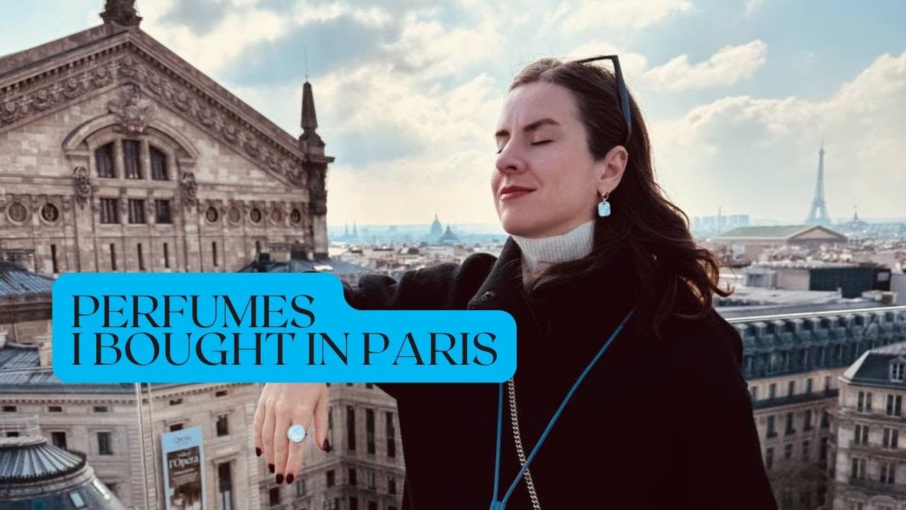 Paris Perfume Shopping: What I Bought from Dries Van Noten, Floraiku and more