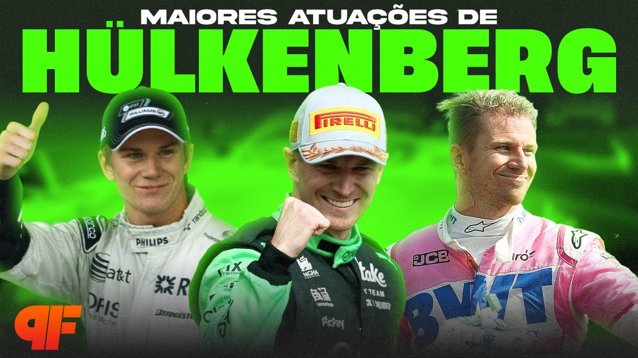 AS 10 MAIORES ATUAÇÕES DE NICO HULKENBERG NA F1 - Primeira Fila F1