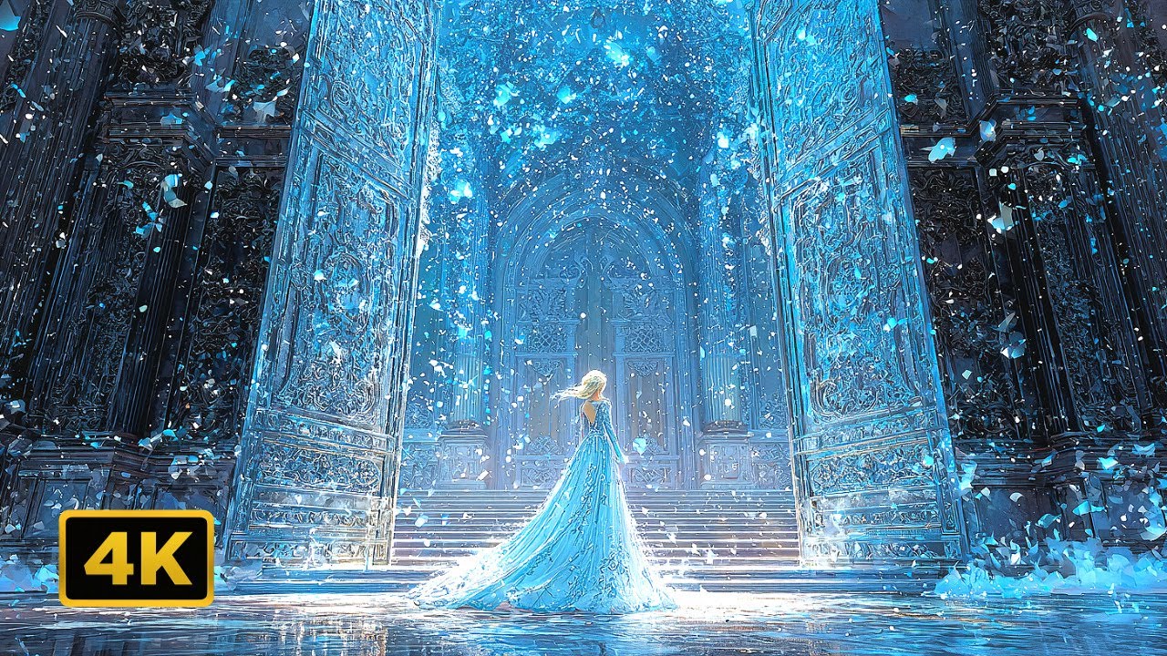 Christmas Winter Waltz ❄️ Enchanted Fantasy Music & Crystal Ambience