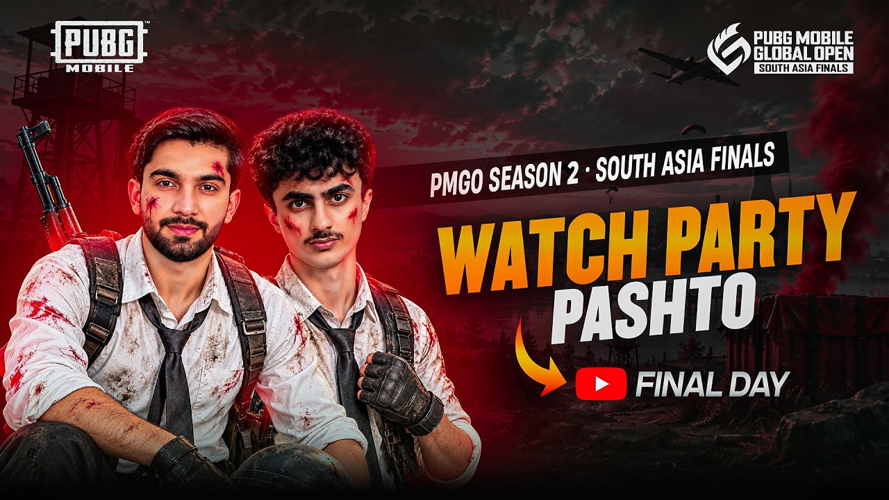 [PASHTO ] 2026 PMGO Season 2 South Asia Finals | Day 4| The Battle for South Asia Begin
