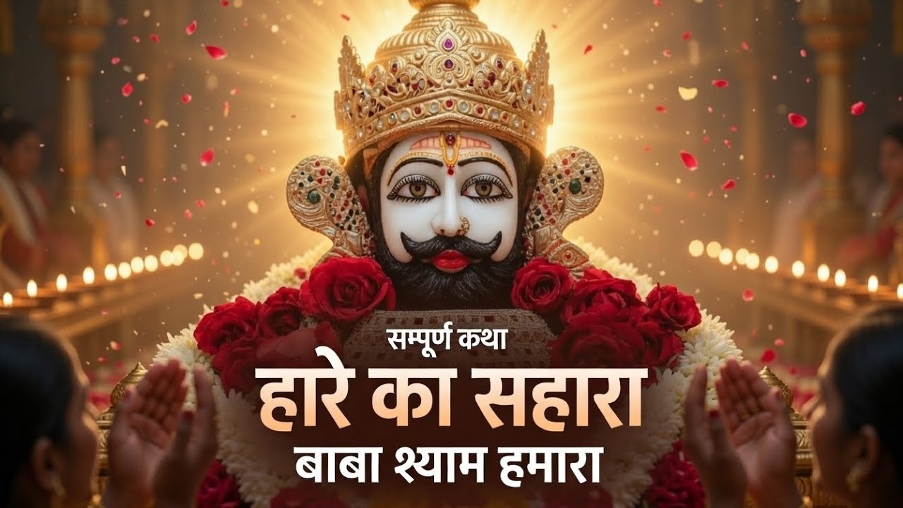 वीर बर्बरीक से खाटू श्याम बाबा तक | सम्पूर्ण कथा | Mahabharat Special