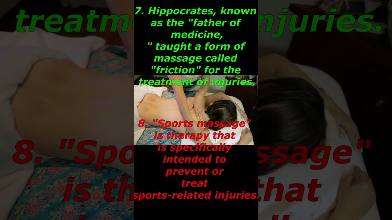 #10 AMAZING FACTS OF MASSAGE THERAPY# 10 reasons of massage therapy 