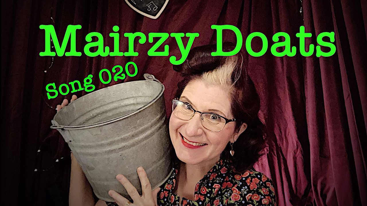 Mairzy Doats | Song 020 - Beth Portman Sings