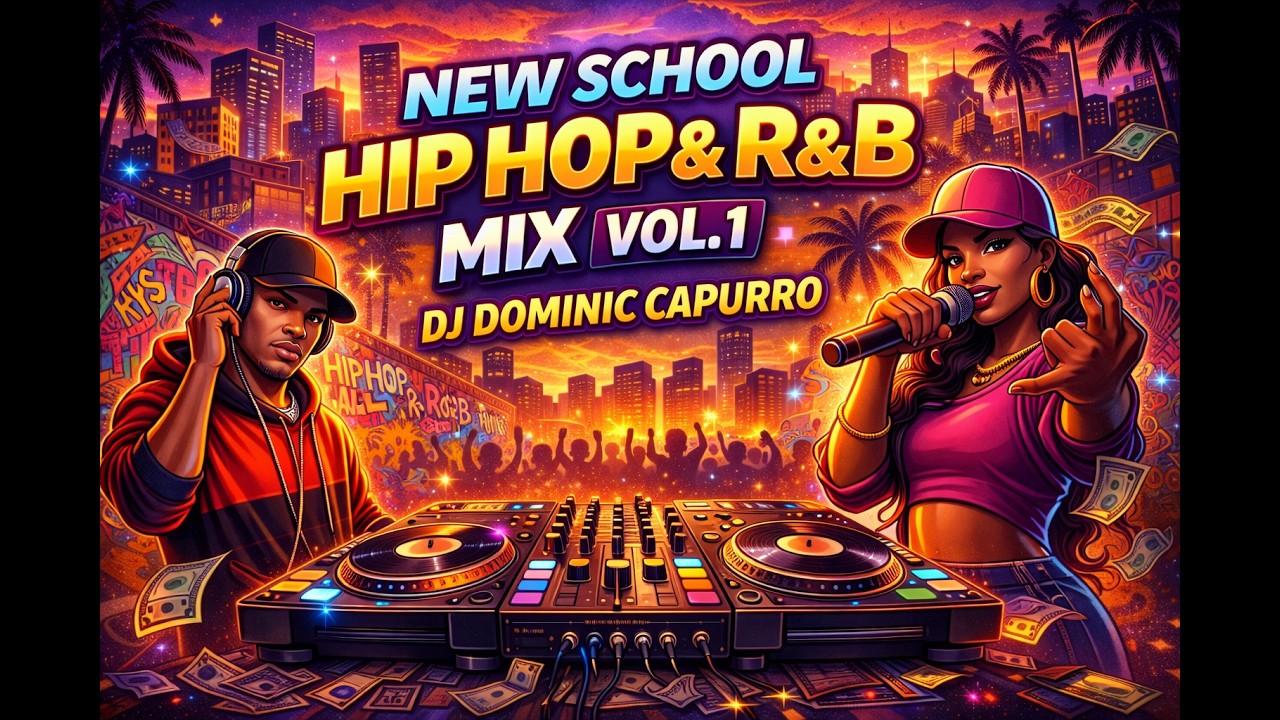 New School Hip Hop & R&B Mix Vol.1 with Bruno Mars & The Mekanix