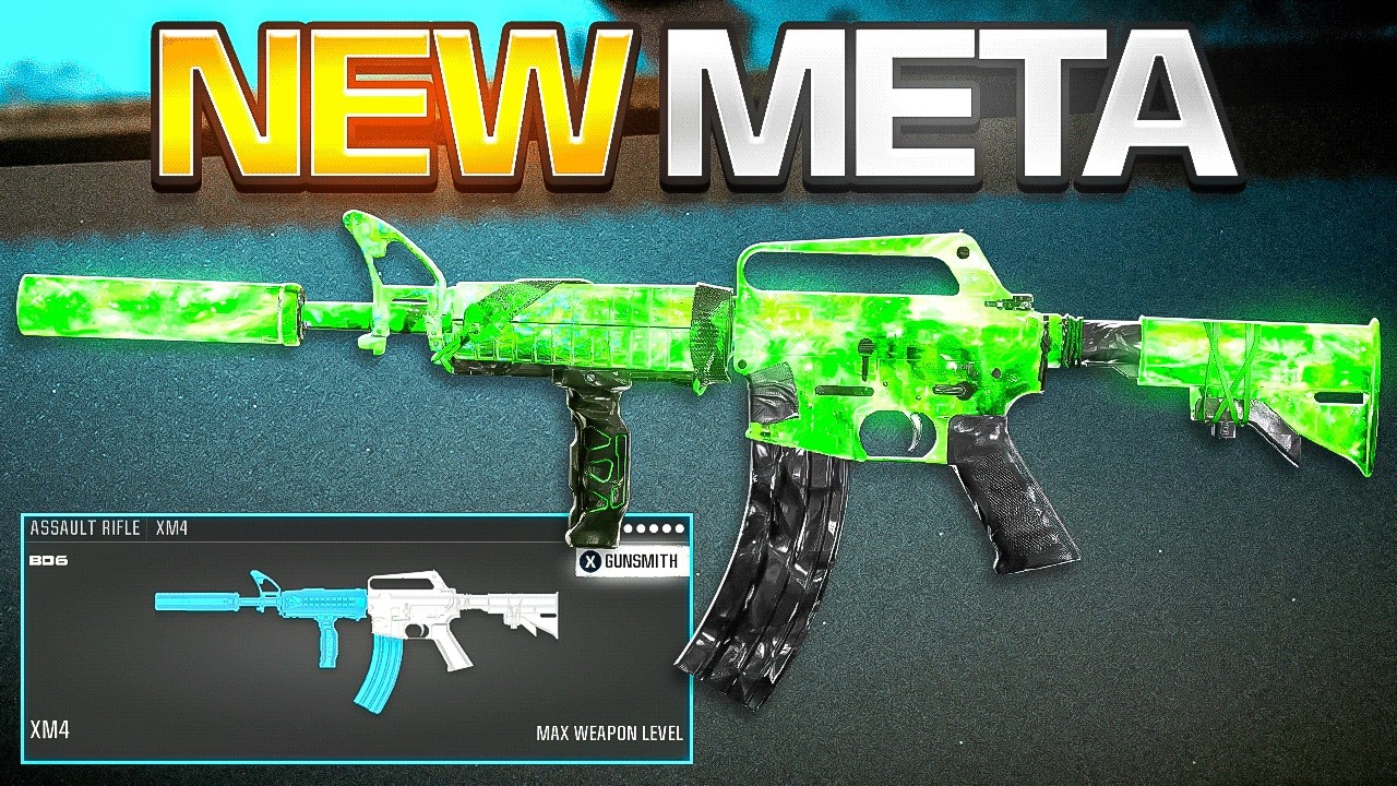 Say Hello to the NEW XM4 *META* in WARZONE! (Best XM4 Class Setup)