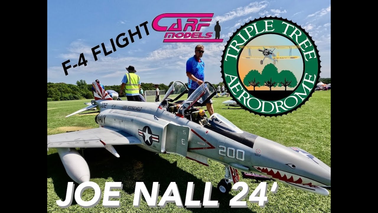 Joe Nall 24 - CARF F4 Flight