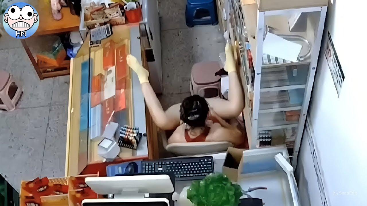 Моменты мгновенной кармы, запечатлённые на камеру | Лучшее за неделю #3