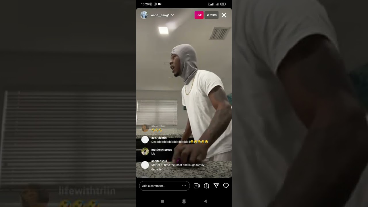 world dawg dis pretty don notnice and lava on ig live