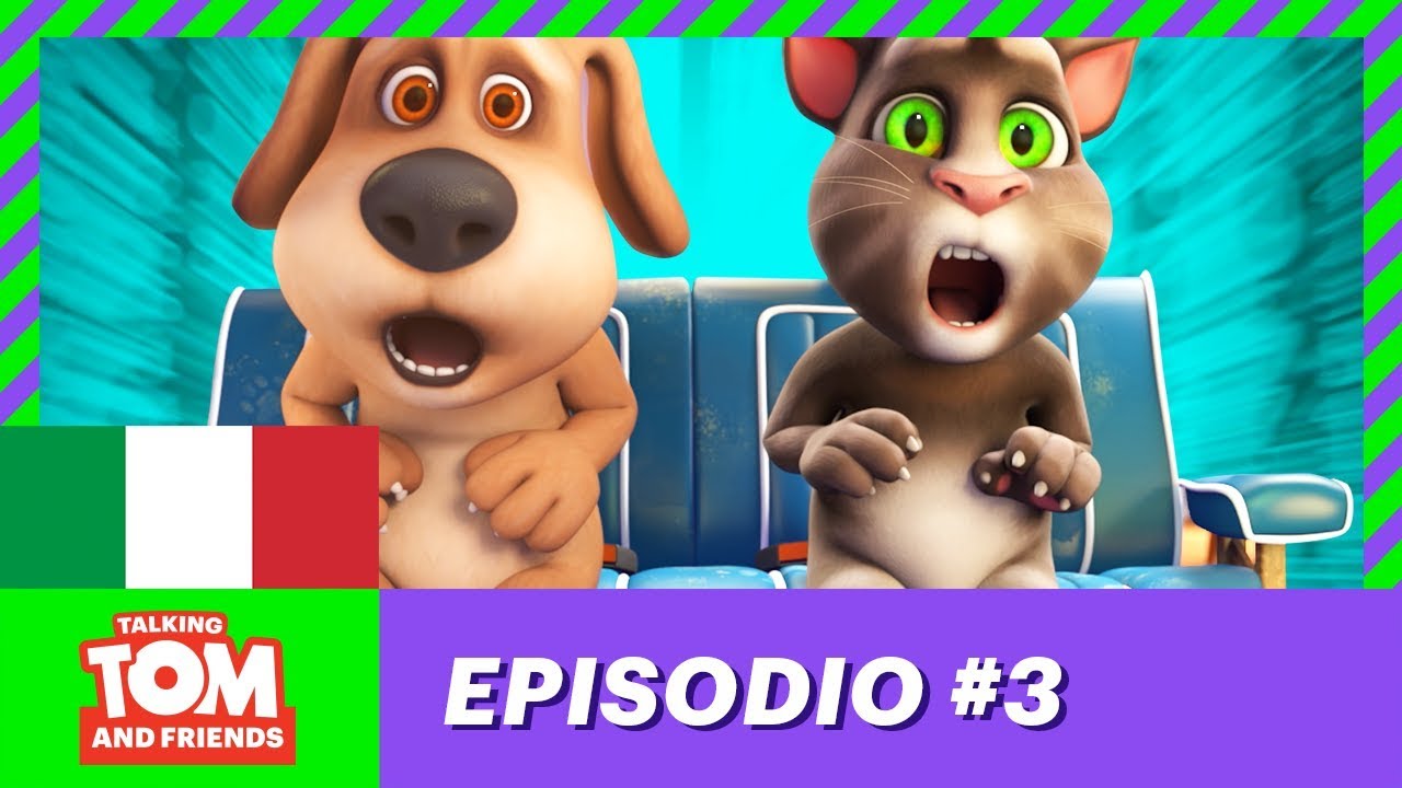 Talking Tom & Friends - FuturiTron (Episodio 3)
