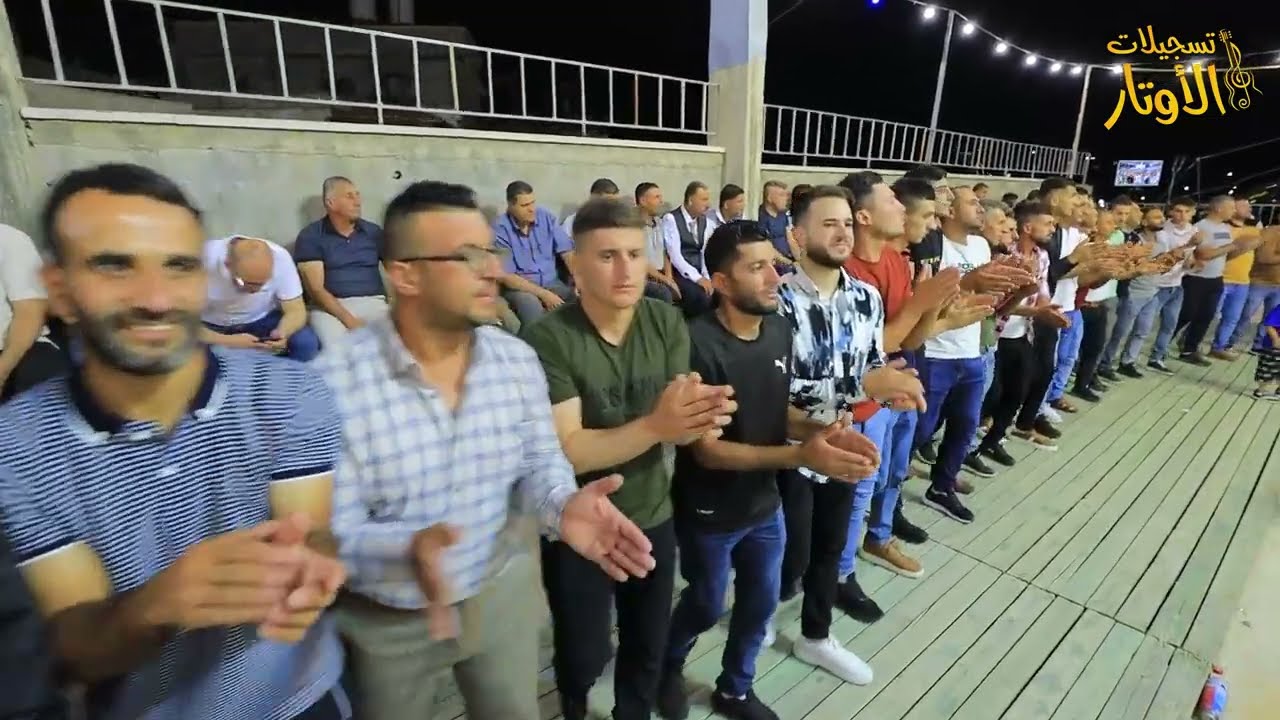 سحجة ناار الفنان حافظ موسى زفاف العريس احمد عديلي - اوصرين 2022