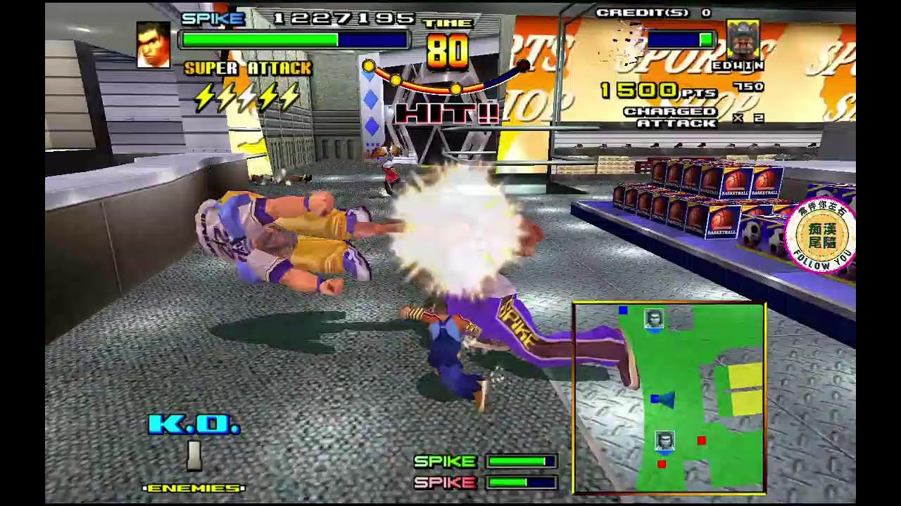 spikeout fe  3p hell [keung, yin]