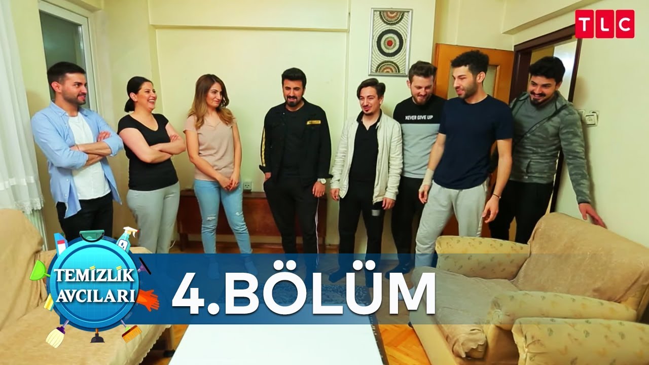 Temizlik Avcıları - 4.Bölüm (Tek Parça Full HD)