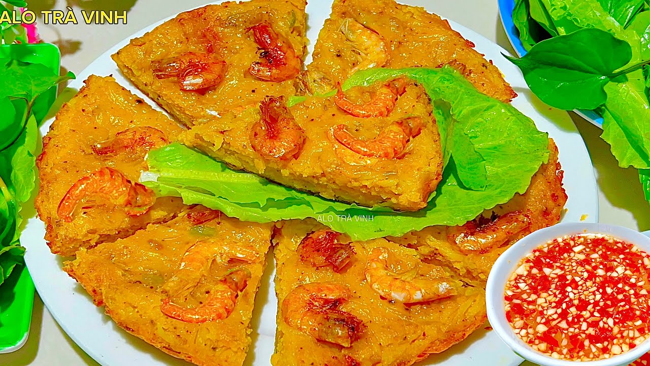 Nó Ngon Đến Mức Không Thể Ngừng Ăn‼️ Nhanh Lẹ Dễ Hơn Bánh Xèo- Potato shrimp cakes