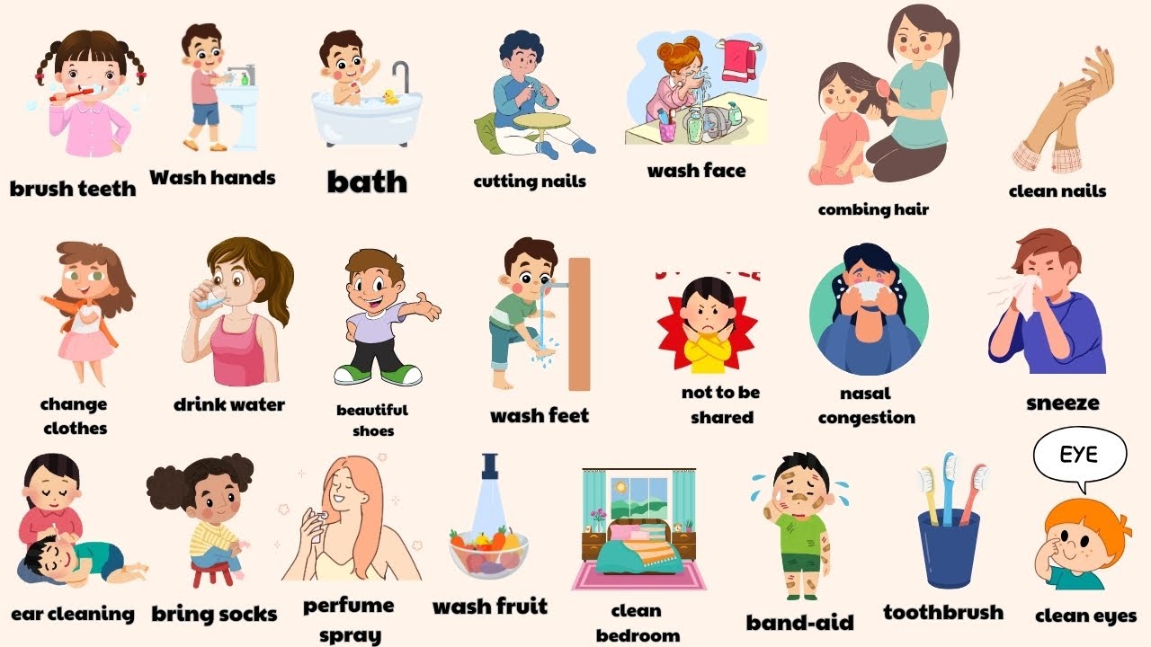 Top 22 Personal Hygiene Tips for Kids 🚿 | Learn Good Habits!