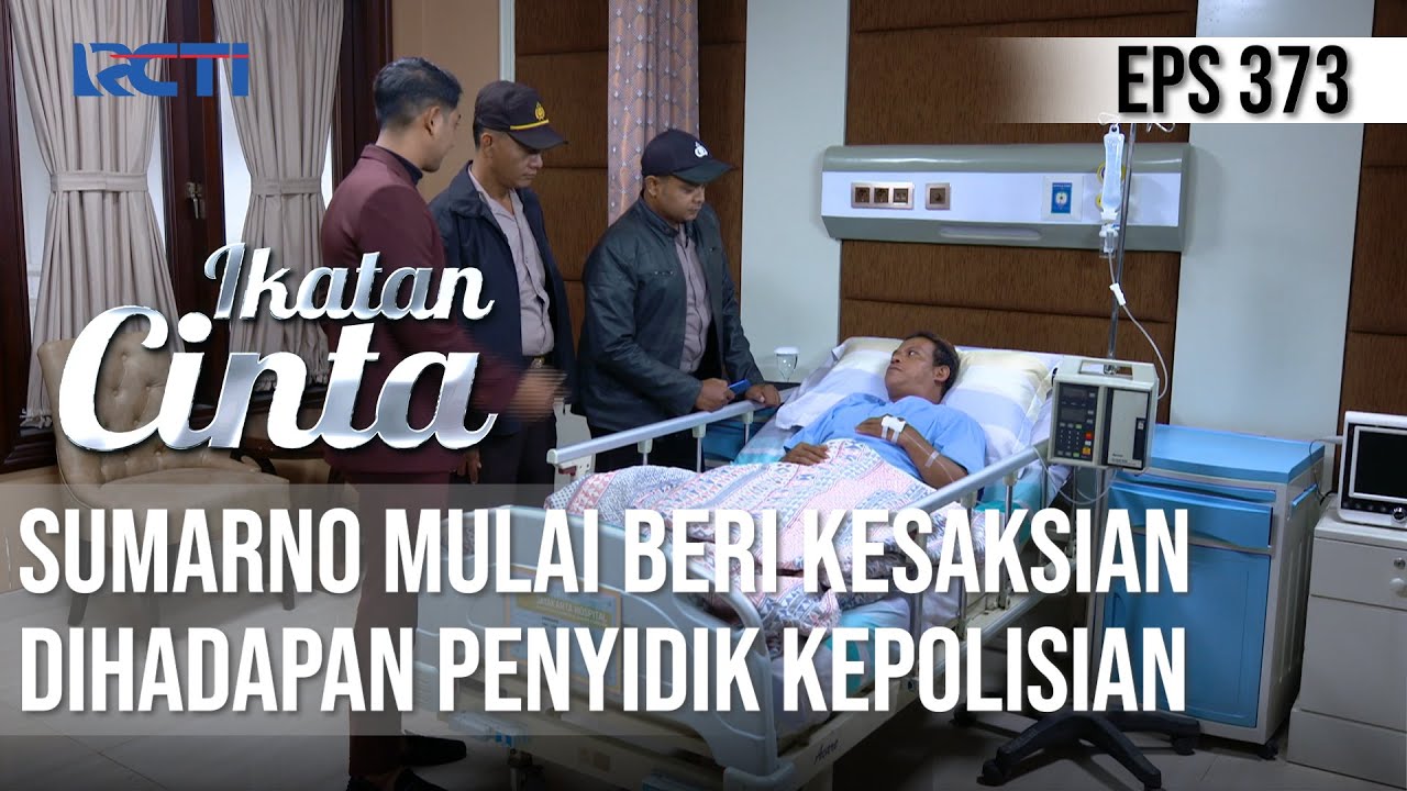 IKATAN CINTA - ELSA PANIK😮😮 Sumarno Mulai Beri Kesaksian Dihadapan Penyidik Kepolisian❗️