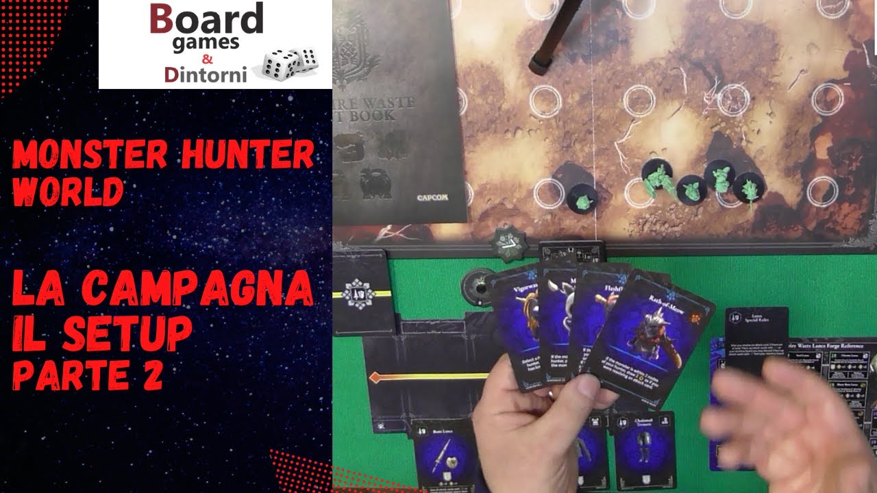 Monster Hunter World - La Campagna e il Setup Parte 2