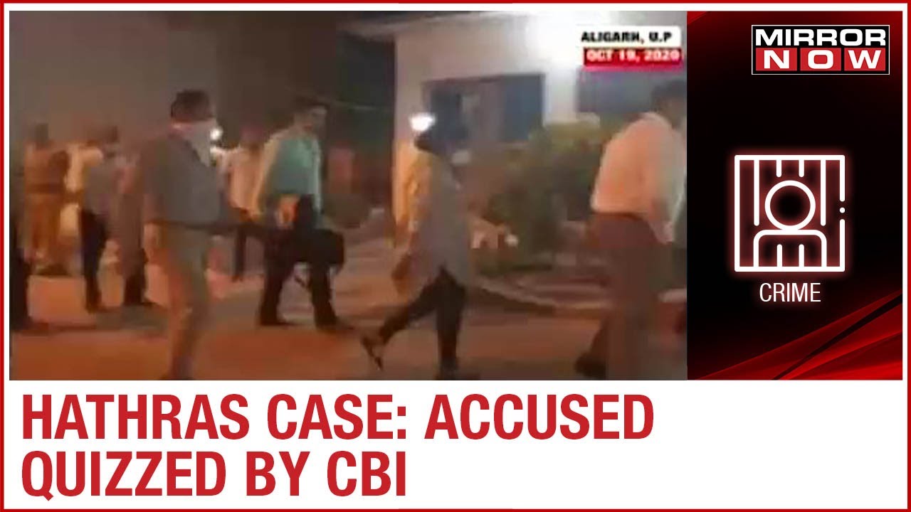 Hathras Gangrape case: CBI team quizzes all four jailed accused