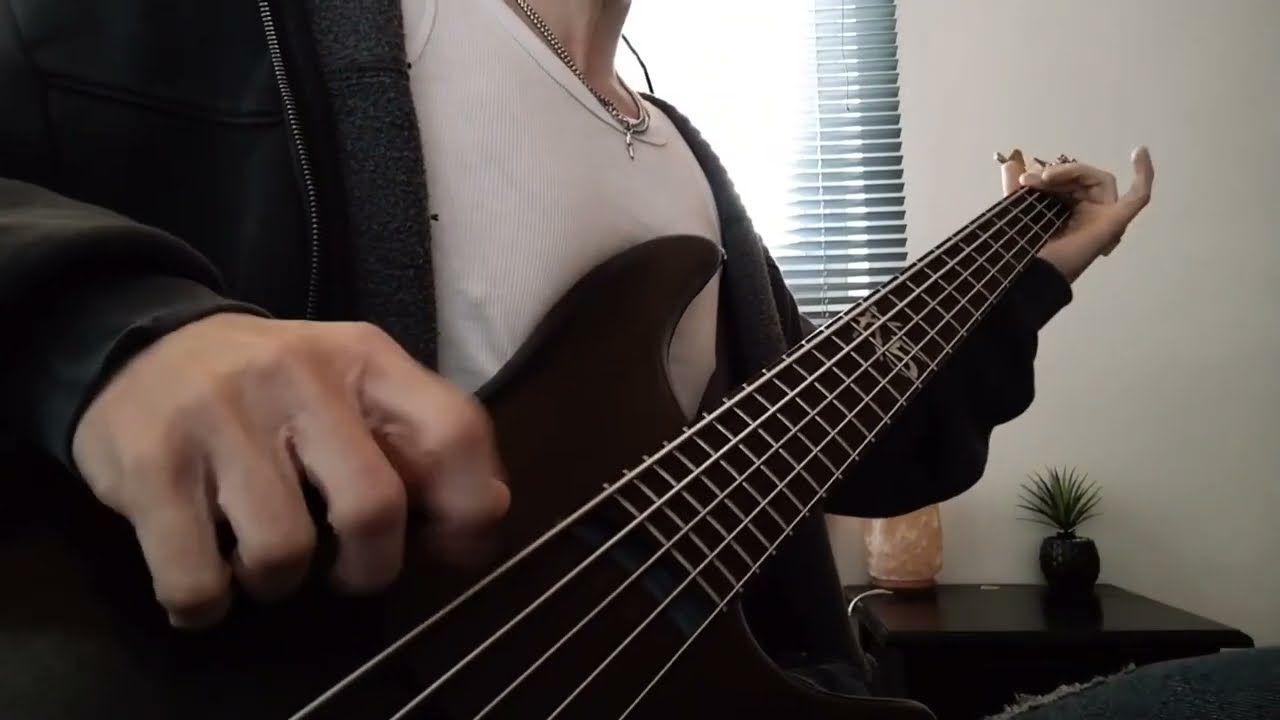 Korn - A.D.I.D.A.S. (Bass Cover)