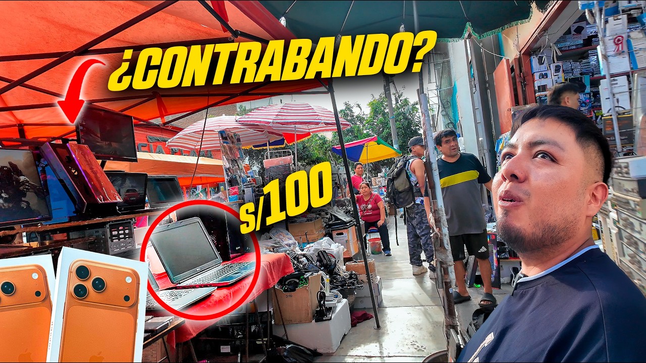 Pongo al DESCUBIERTO los PROVEEDORES de los TÉCNICOS | Mercado tecnológico de Perú