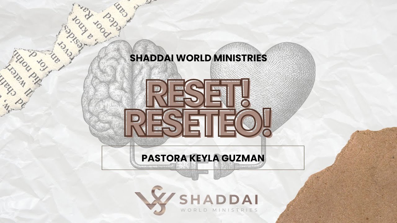 ESTAMOS EN VIVO I PASTORA KEYLA GUZMAN | RESET! RESETEO!